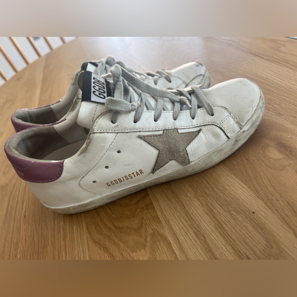 Golden gooses size 39. Good condition. Firm on price.